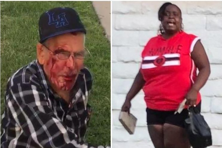 Woman sentenced to 15 years for brutal brick beating of 92-year-old man, evidence showed hate crime - Breaking911