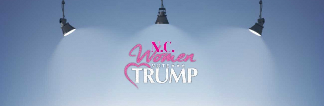NC Women Vote Trump Cover Image