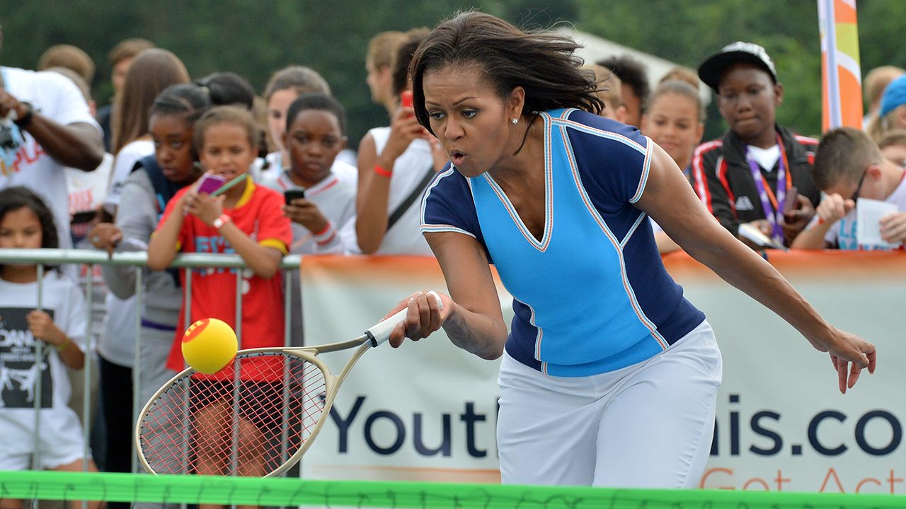 Personal tennis instructor for Michelle Obama, her daughters charged in bribery scheme | Fox News