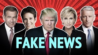 Fake News Remix - Donald Trump vs. The Mainstream Media