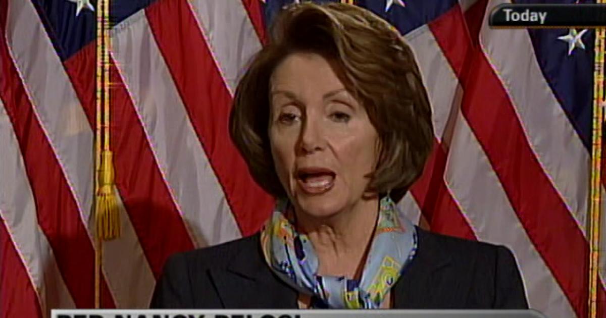 2008 Nancy Pelosi secure border | User Clip | C-SPAN.org