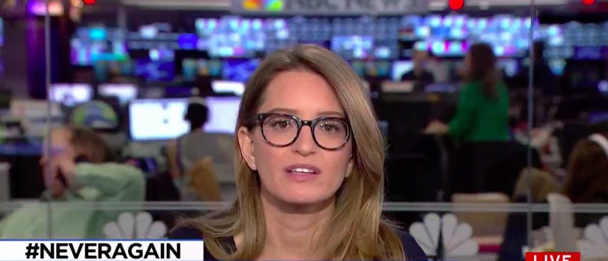 MSNBC’s Katy Tur Claims Mueller Has Already Found ‘Quite A Bit’ On Trump | The Daily Caller