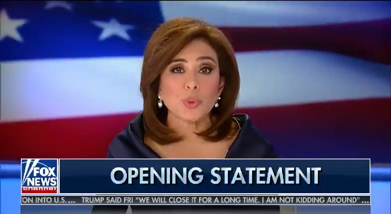 Jeanine Pirro on Twitter: "Don’t be satisfied with the Mueller report. This is bound to happen again b/c these arrogant, condescending, lying, leaking haters of you,me & the America that doesn’t have power, will do it again. And the only way to stop them is with justice. True justice- behind bars justice.… https://t.co/54VJ2ANGR3"
