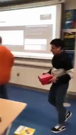 Jennifer ???? on Twitter: "THIS WILL WARM YOUR HEART! La Vergne High School is making the community emotional and proud.A few students bought shoes and clothes for a fellow student going through a tough time, and surprised him during class.… https://t.co/P73pajrMH6"