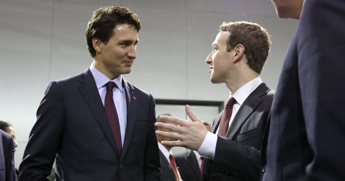 Trudeau Demands Social Media Companies Ban ‘Toxic’ Content