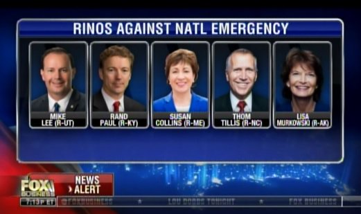 LOU DOBBS: EVERY GOP SENATOR Who Votes Against Trump Emergency Declaration Needs to Be Removed From Office (VIDEO)