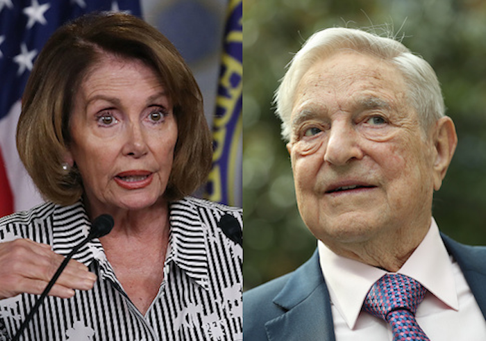 Soros, Pelosi Host Top Secret 'Resist Trump' Conference In California