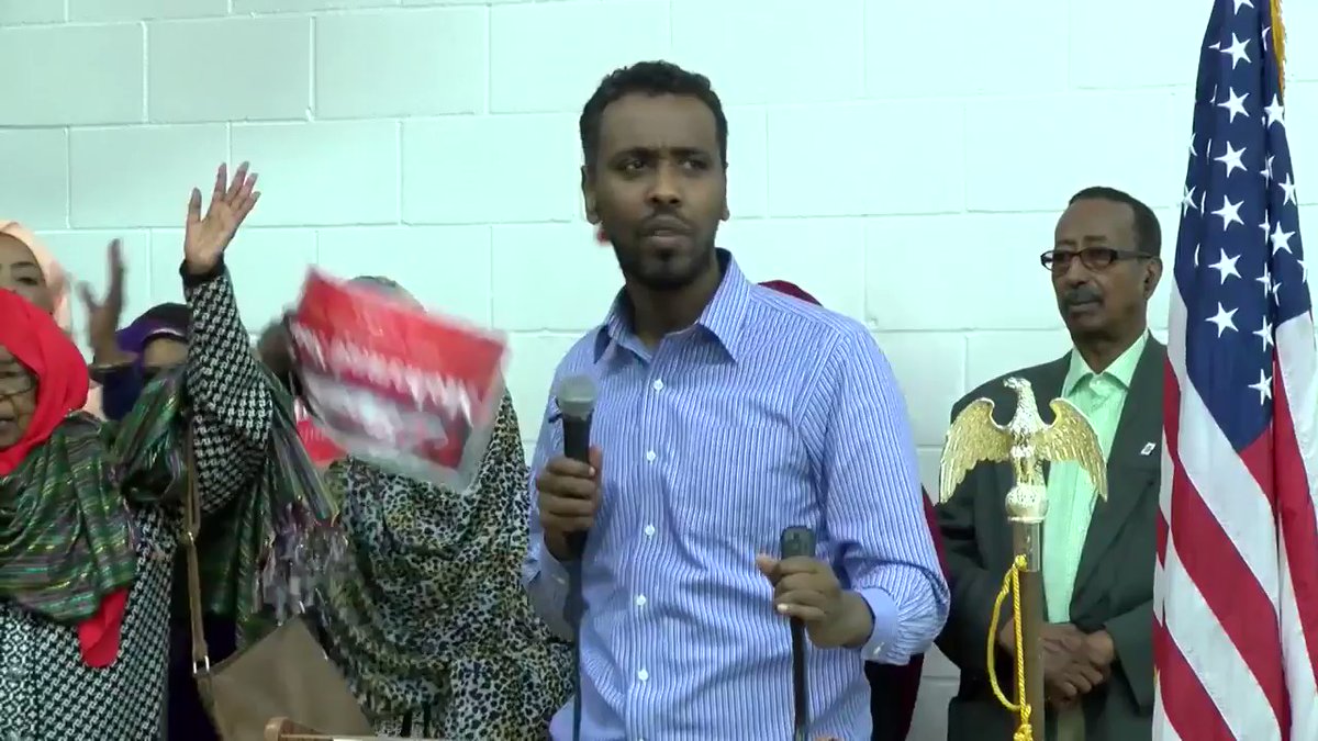 Amy Mek on Twitter: "Minnesota has been Conquered!Meet Mohamud Noor the newly elected Democrat member who replaced Ilhan Omar’s old seat in Minnesota legislatureHe was the 1st Somali man to be elected to a State house.Noor didn't feel the need to speak English because his constituency is Somali… https://t.co/dIEsiLjhrN"