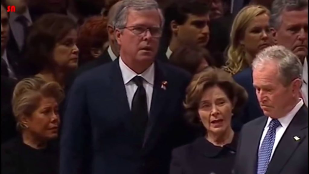 Bush Funeral Service Foreshadows A Series of Radical Events | Covert Geopolitics