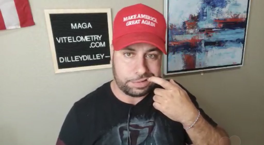 Goofy Brenden Dilley and Maga Coalition Launch Slander Campaign on Ex Sheriff Association Chairman. - Red Pilled Report