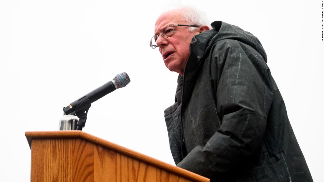 Polls show Bernie Sanders popularity among all voters is plummeting  - CNNPolitics