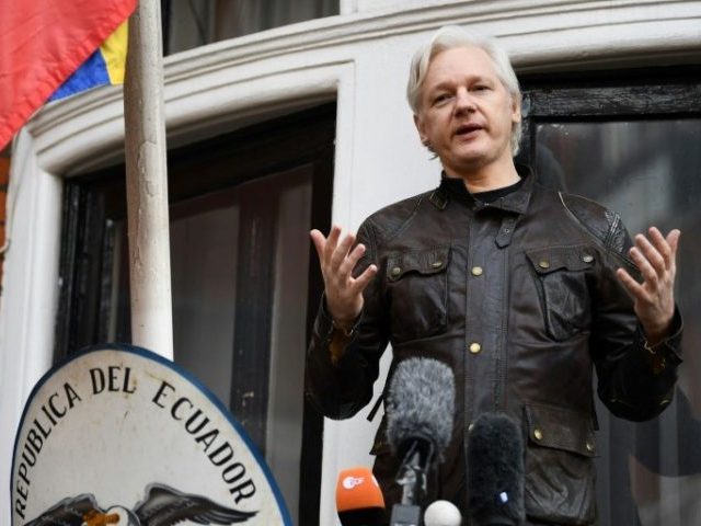Report: Julian Assange Receives Australian Passport