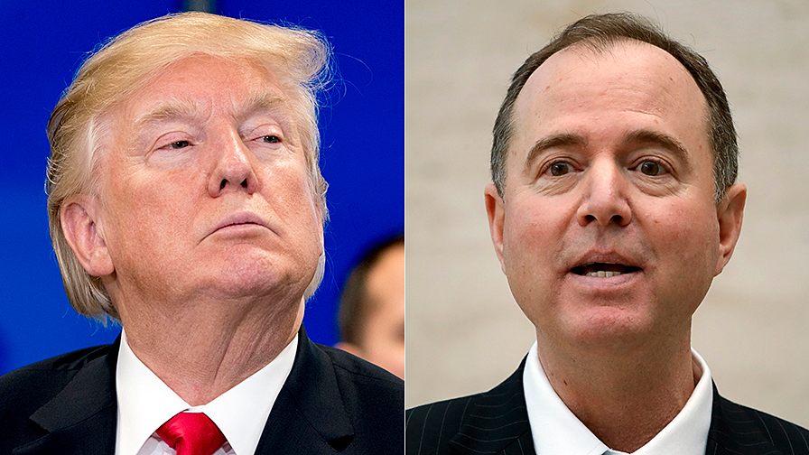 President Trump calls on Adam Schiff to resign, accuses him of 'knowingly and unlawfully lying and leaking' | Fox News