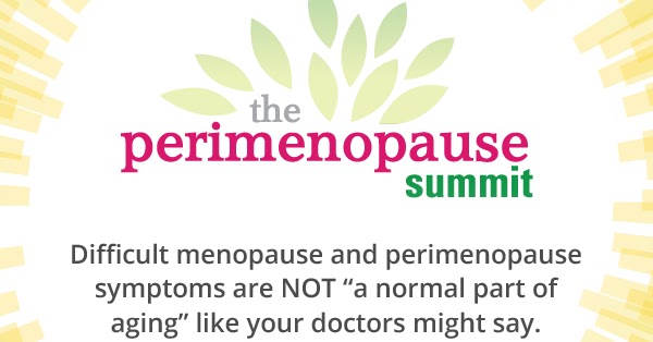 MessiahMews Blogs: [STARTS TODAY] These experts could save you from perimenopause!