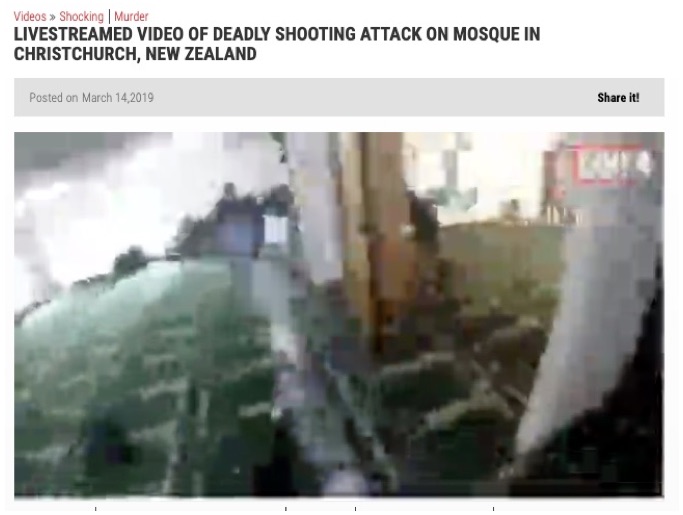 Dr. Eowyn, How we know New Zealand mosque shooting video is a CGI fake - James Fetzer