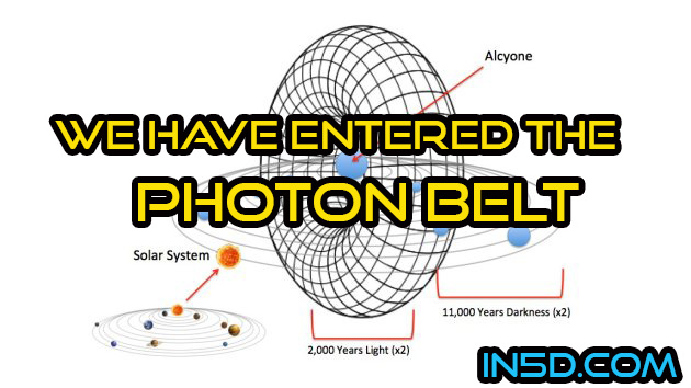 We Passed The Precession Of The Equinox And Have Entered The Photon Belt - In5D  : In5D