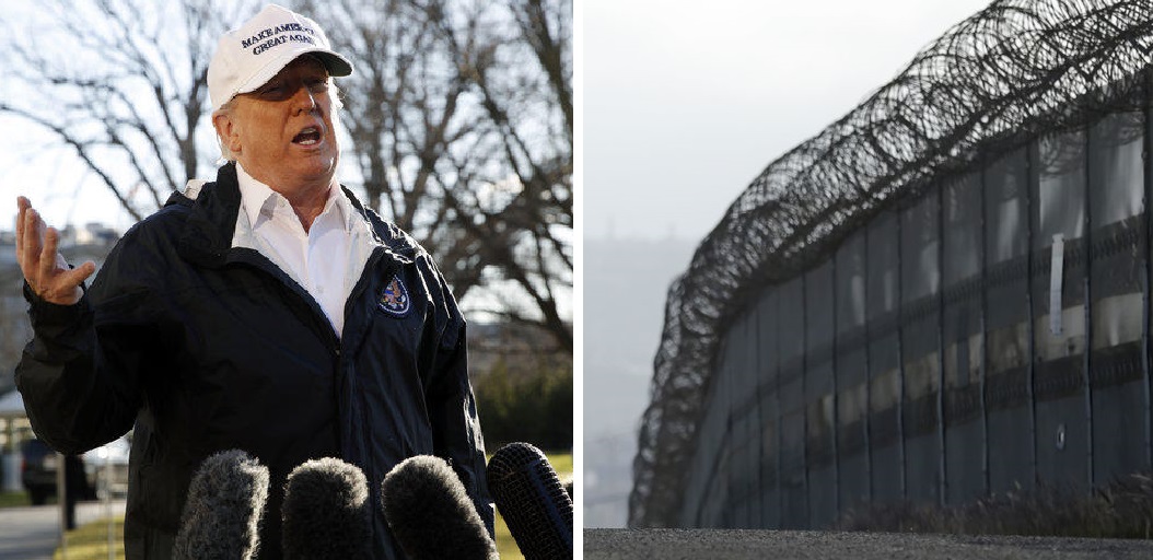 Trump Discussing CLOSURE of the Southern Border - STAR POLITICAL
