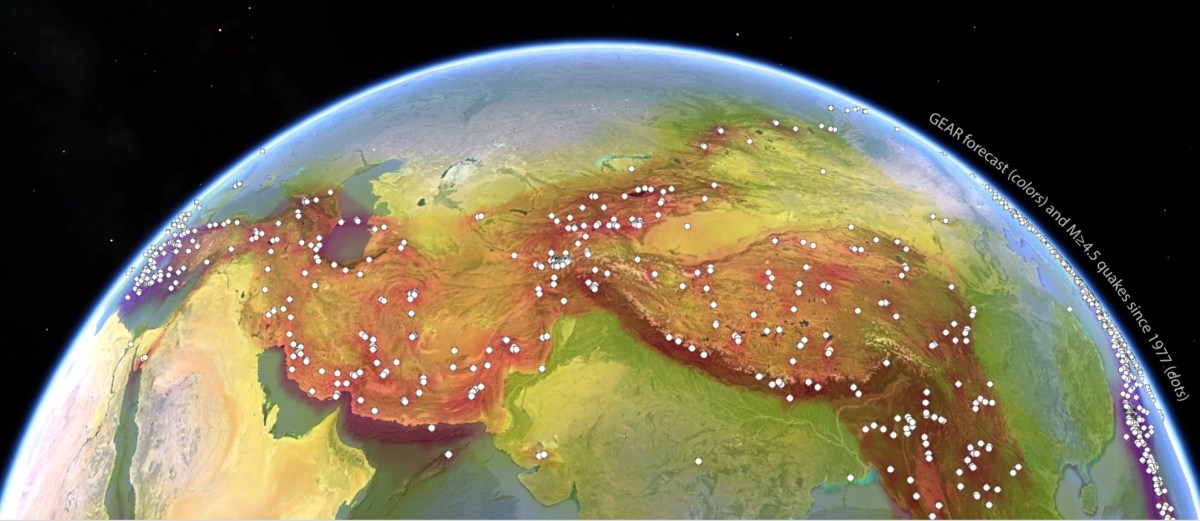 Global Earthquake Forecast Passes Test, Dutchsinse Is Right – Tat's Revolution