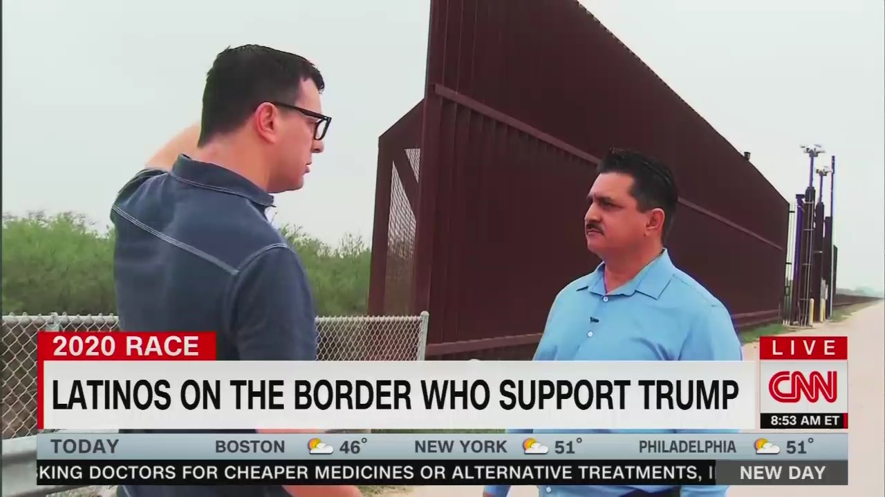 CNN Shocked to Find Latinos Who Support Trump, Border Wall