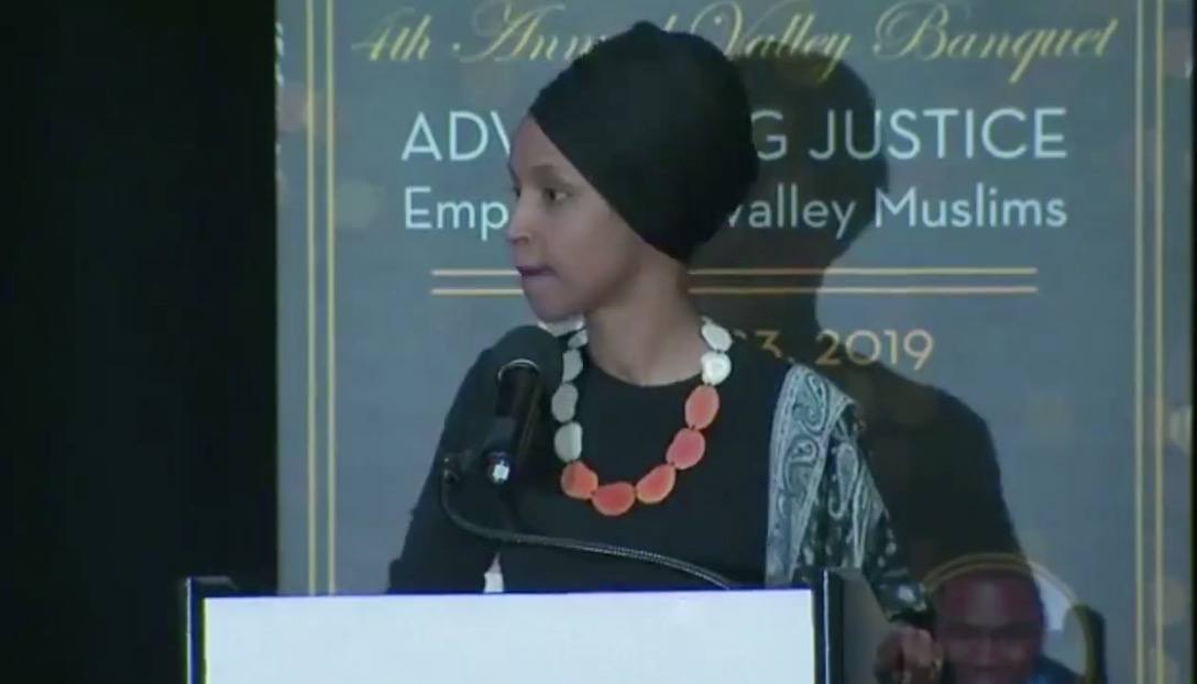 Rep. Ilhan Omar Encourages Muslim Crowd — ‘Raise Hell, Make People Uncomfortable’