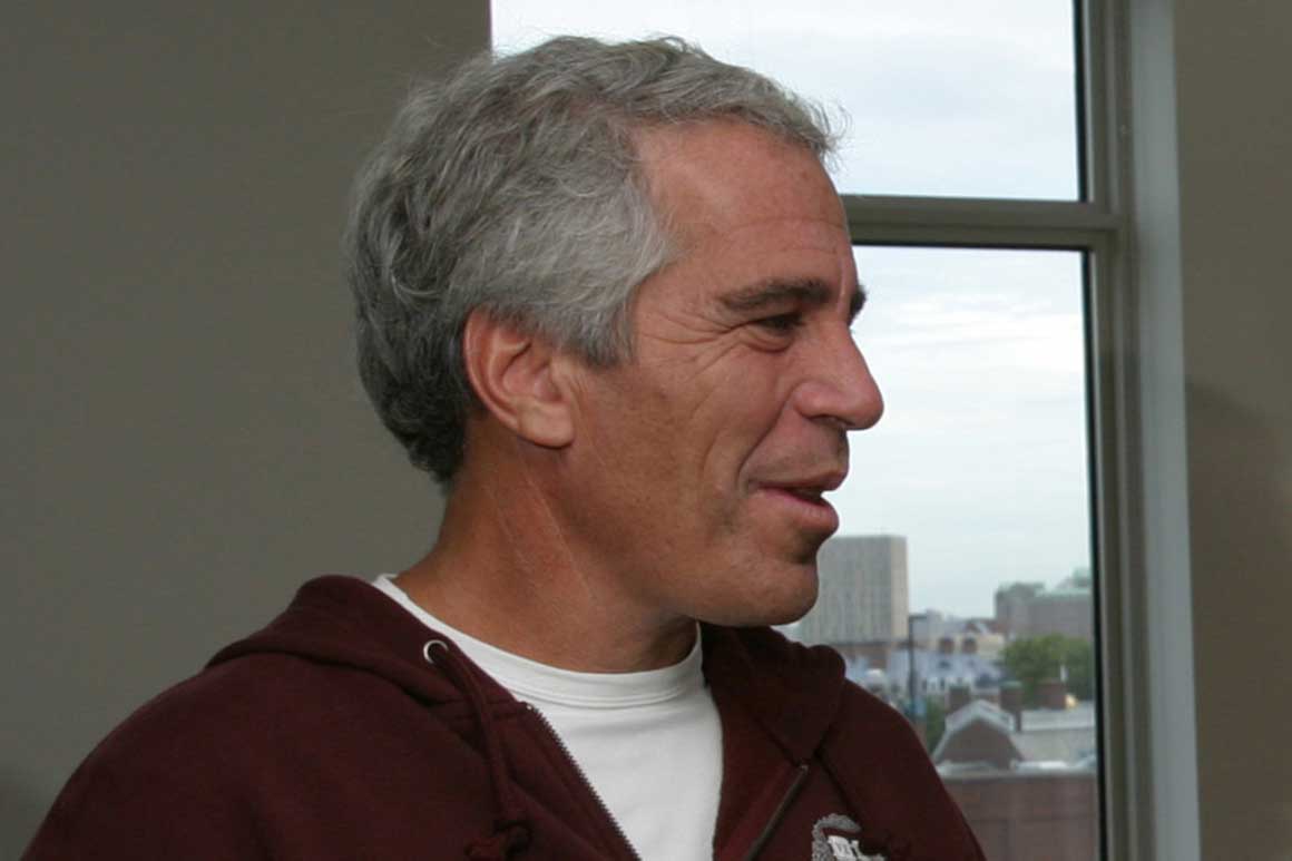 Mystery parties seek secrecy in Jeffrey Epstein-related suit - POLITICO