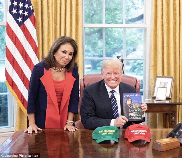 Judge Jeannine Pirro Takes a Job Consulting for the White House – Political Zone