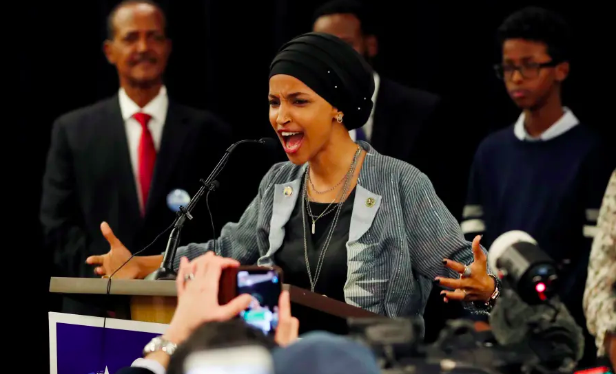 Ilhan Omar Tells Fellow Muslims To 'Raise Hell, Make People Uncomfortable' During CAIR Speech - Chicks On The Right