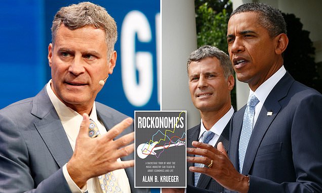 Alan Krueger killed himself before release of his sixth book | Daily Mail Online