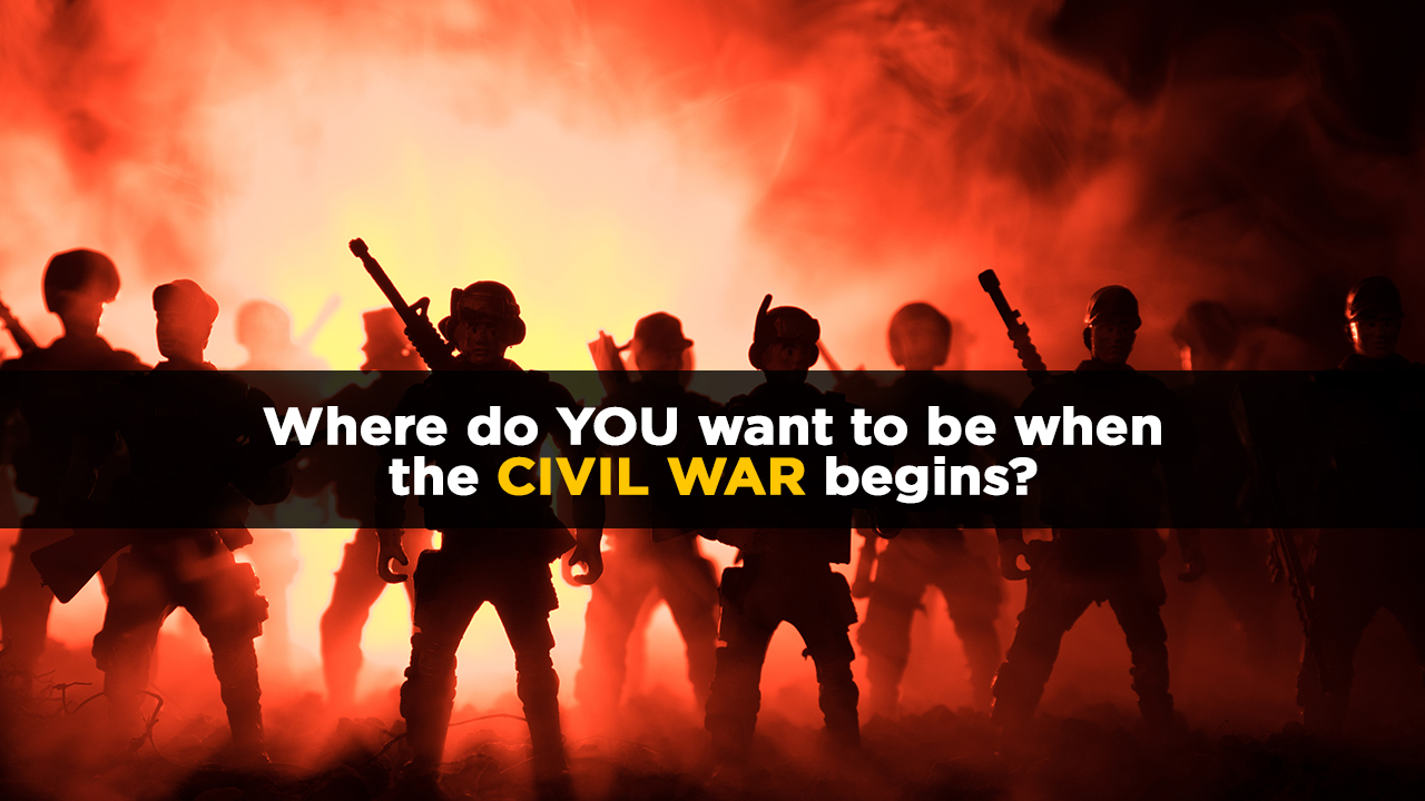 Why the treasonous Left will suffer a brutal loss in the coming civil war as power, water and food supply lines are cut by rural patriots defending America – DC Clothesline