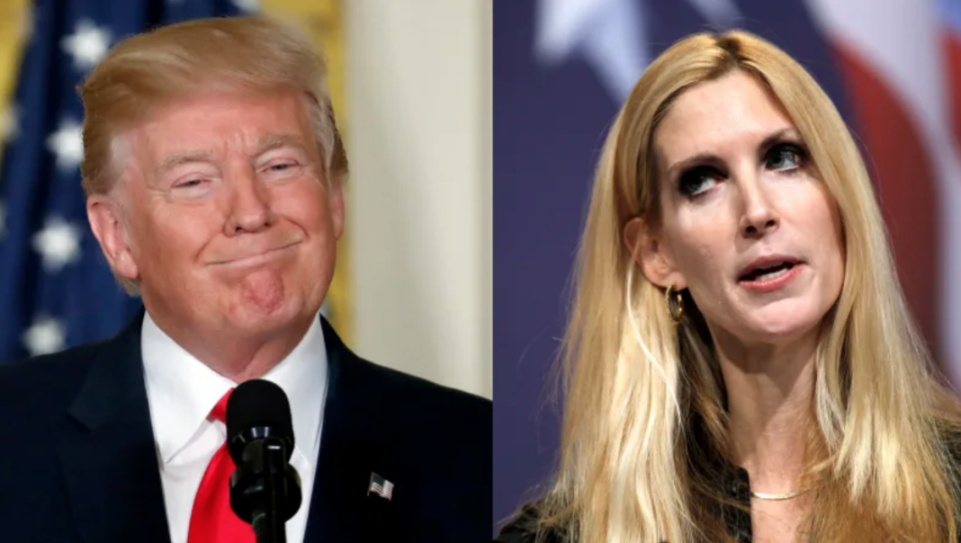 WOW: Trump Goes NUCLEAR On "Wacky Nut Job" Ann Coulter [MUST SEE]