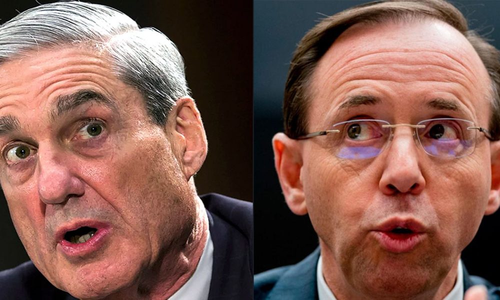 DOJ Finally To Be Sued Over Rosenstein’s Alleged Coup Against Trump For Documents Pertaining To 25th Amendment Actions According To Judicial Watch Allegations – illicit info