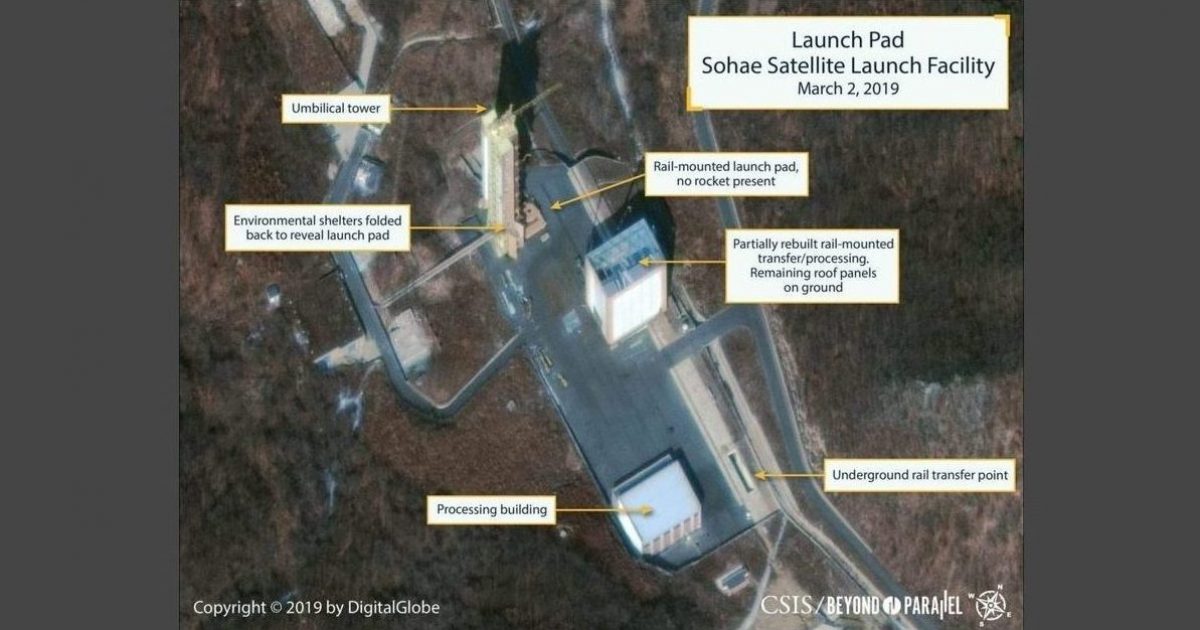 The CIA and NBC are pushing the false narrative that N. Korea is rebuilding its nuke launch site. They are lying! The opposite is true ⋆ Powdered Wig Society