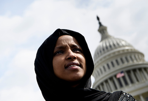 Omar Holding Secret Fundraisers with Islamic Groups Tied to Terror