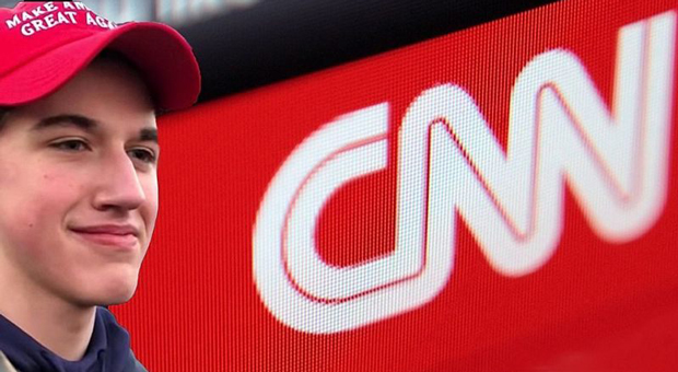 CNN To Be Sued $250 Million For Defamation Of Covington Pupil Nick Sandmann | Neon Nettle