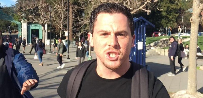 GREAT NEWS!  UC Berkeley Police have identified thug who sucker punched conservative activist! – The Right Scoop