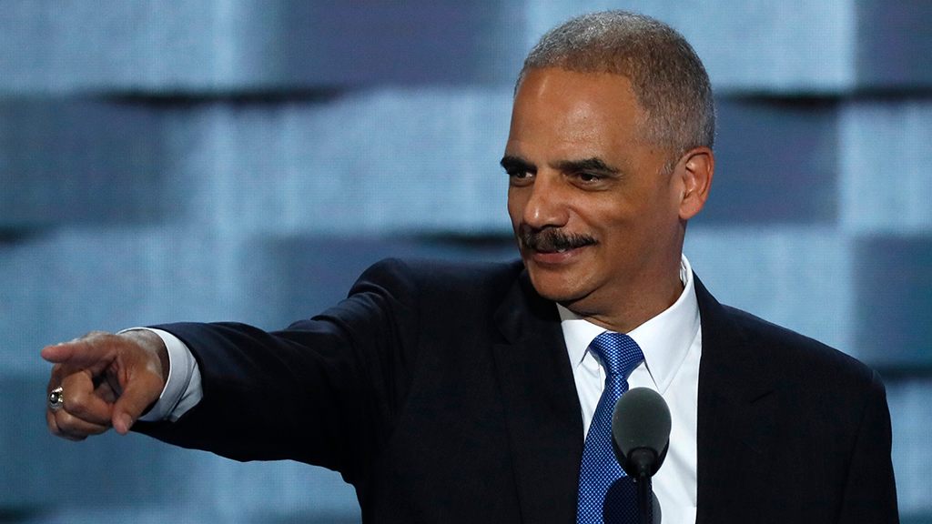 Eric Holder goes on MAGA attack: 'Exactly when did you think America was great?' | Fox News