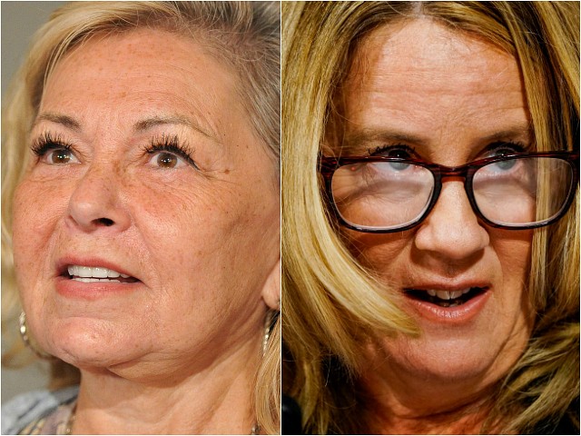 Roseanne Barr: Christine Blasey Ford 'Should Be in Prison'