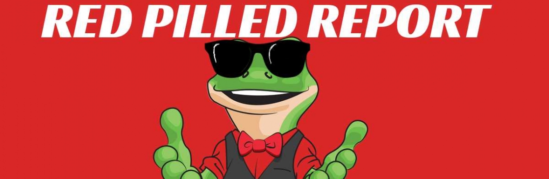 Red Pilled Report Cover Image