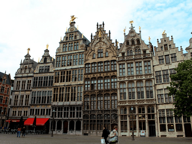 Historic European City Antwerp Now Majority-Minority