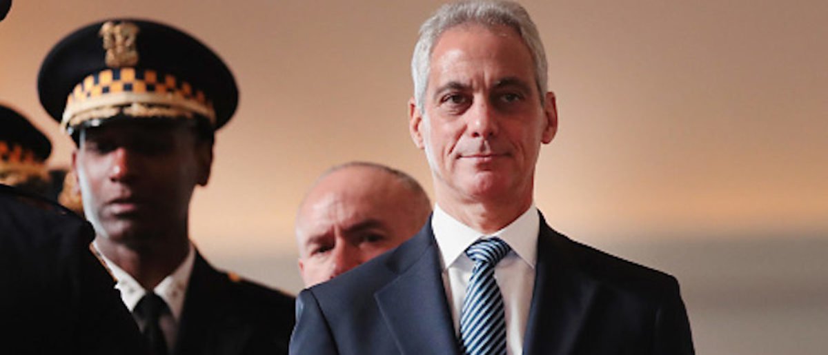 Rahm Emanuel Blames Trump For Alleged Smollett Crime | The Daily Caller