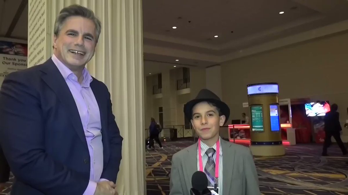 Judicial Watch ? on Twitter: "JW President @TomFitton was interviewed by the youngest journalist at CPAC 2019: We’re getting documents about the effort to overthrow President Trump, we’re in court with over three dozen lawsuits trying to figure out what the Deep State has been doing.… https://t.co/S90co0w0GB"