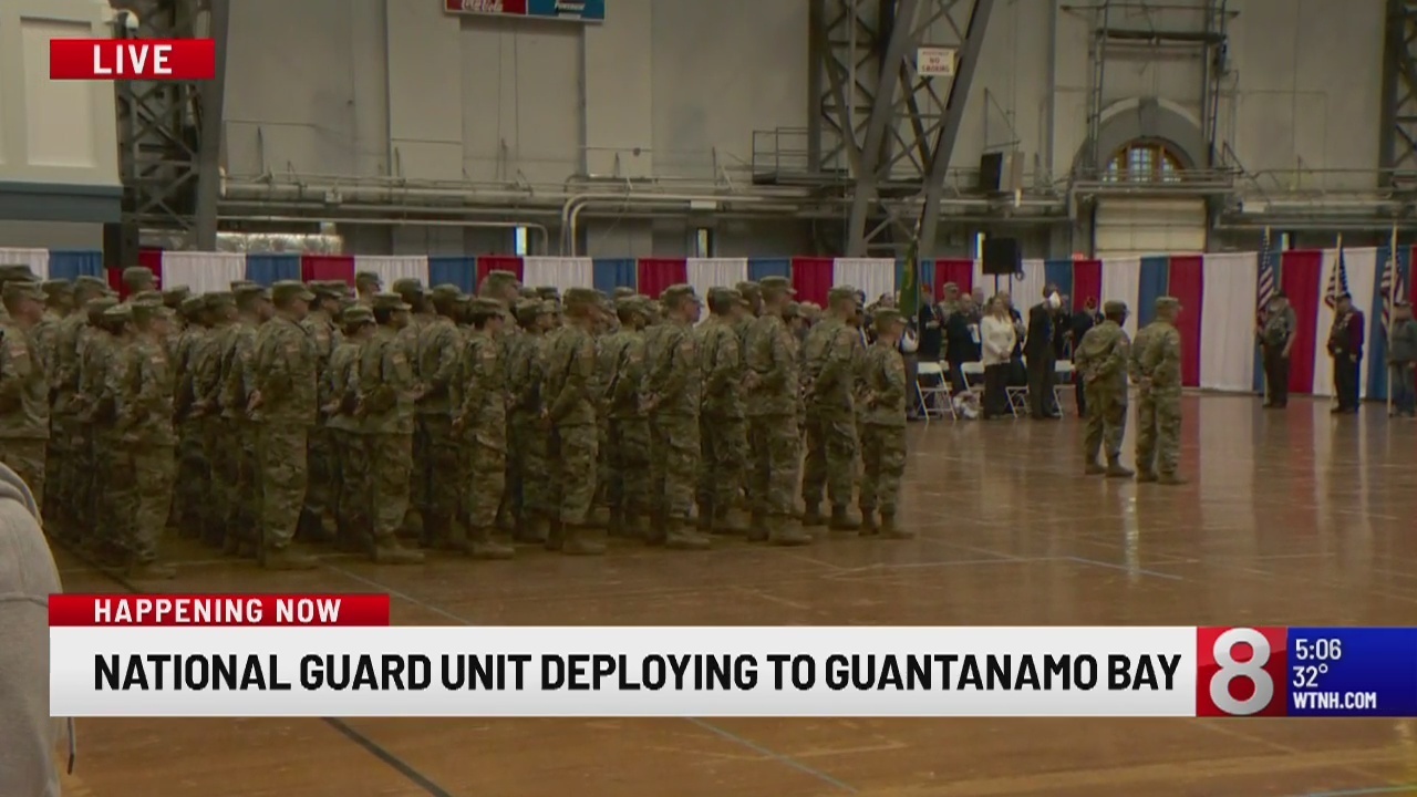Connecticut National Guard unit to deploy to Guantanamo Bay