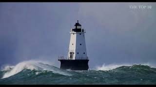 The Greatest STORM in the WORLD 2017, big Waves 20 m