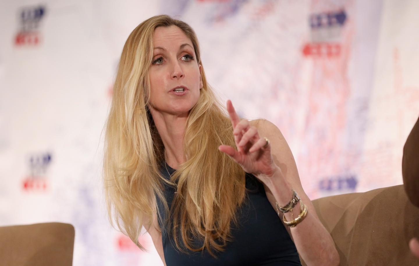 U.S. Military Could Invade Mexico to Stop Migrant Caravan, Ann Coulter Says