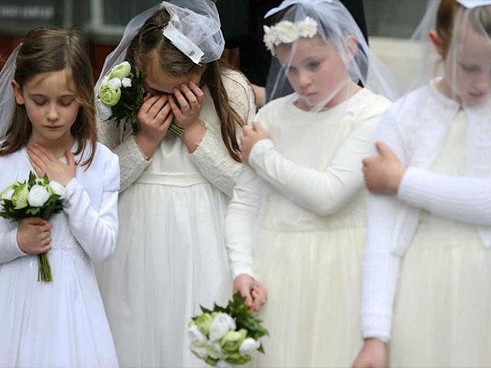 California Upholds 'Right' For Pedophiles To Marry 10 Year Old Kids