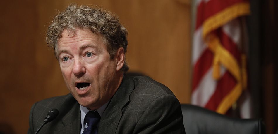 Rand Paul Blocks Resolution To Release Mueller Report On The Grounds That Obama Should Be Investigated