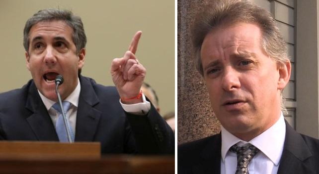 Spooked? Christopher Steele Cancels Appearance After Cohen Testimony Destroys Dossier Allegation | Zero Hedge