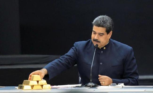 Citi To Sell Confiscated Venezuelan Gold From Maduro Deal | Zero Hedge