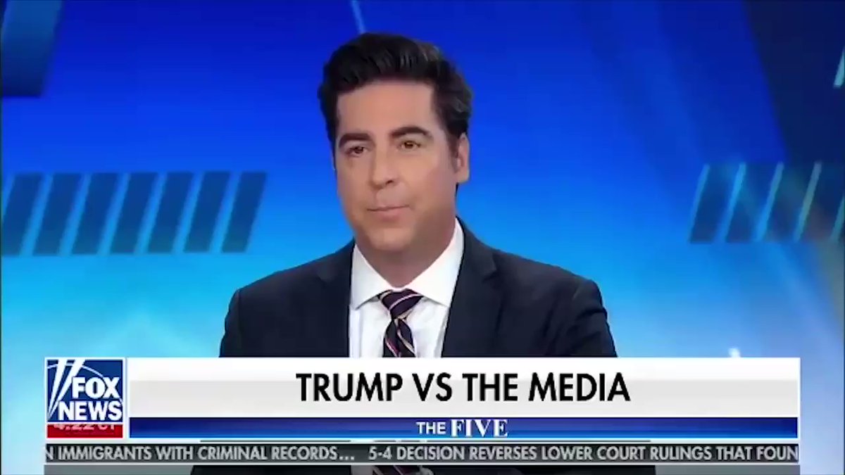 Donald J. Trump on Twitter: "Thank you @JesseBWatters, could not have said it any better myself!… "