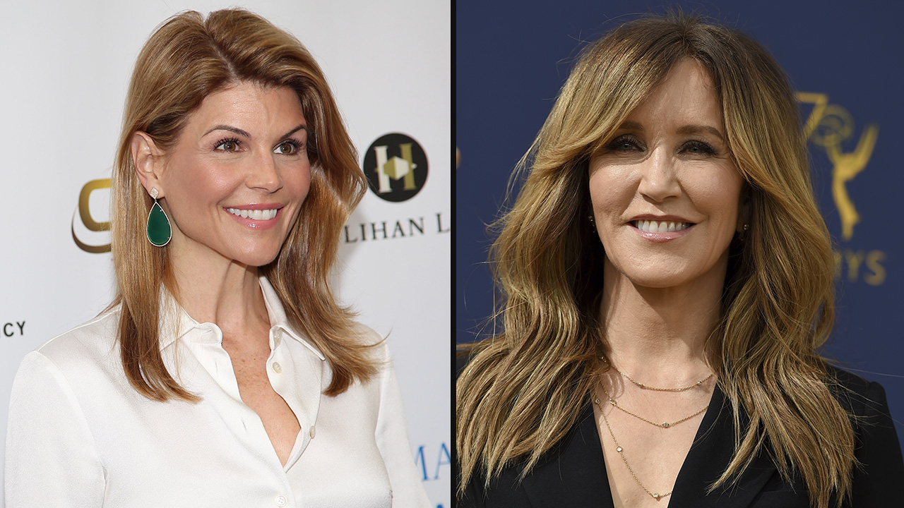 Felicity Huffman, Lori Loughlin among actresses, CEOs involved in alleged college admissions cheating scam | abc11.com